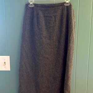 Sag Harbor Charcoal Pencil Skirt